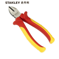 史丹利(Stanley)84-009-23 FatMax绝缘窄头斜嘴钳6”