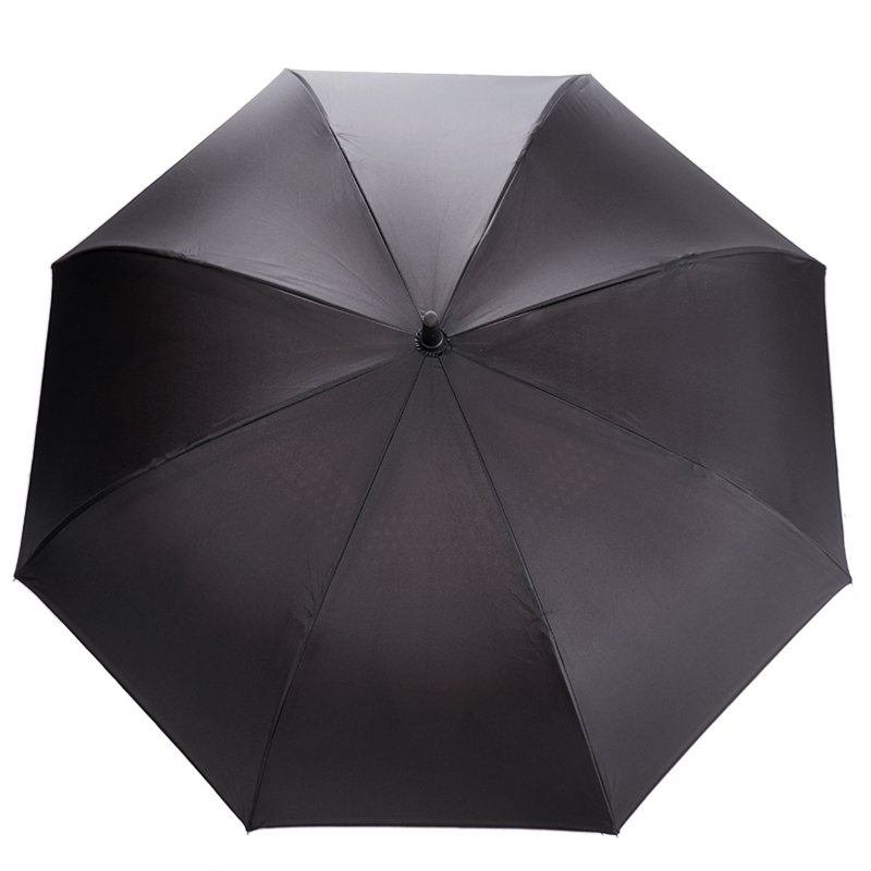 娇夏 双层免持式长柄直杆车载反向伞晴雨伞 粉红色 JX18003E