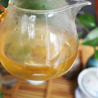 [中华特色]双江馆 丝路荟 茶伴人生 商旅茶 普洱生茶120g 生茶与茶花碰撞 更香甜