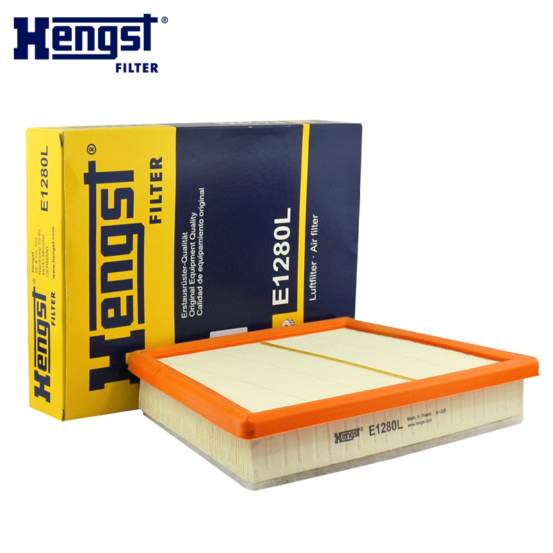 汉格斯特(hengst)空气滤清器.带粗滤E1280L适用于新宝马X1/X2系旅行 Mini3代 带粗滤