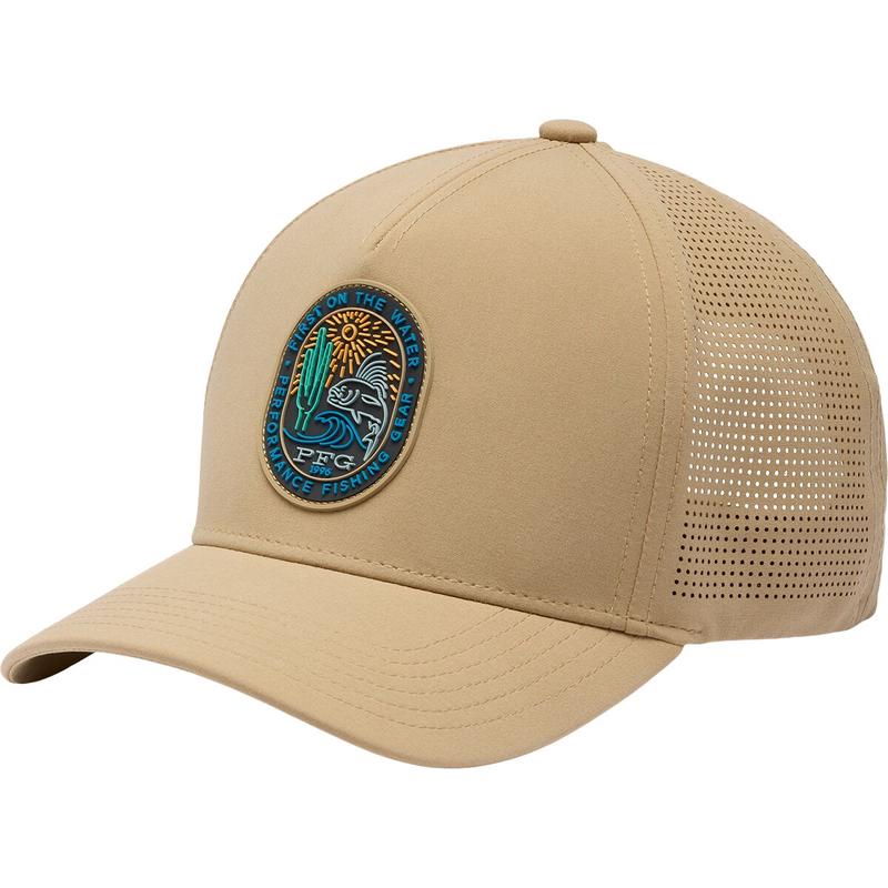 哥伦比亚(Columbia)PFGElite激光透气可调节 snapback 帽子女款户高清大图