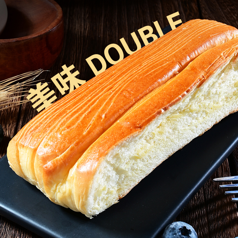 手撕面包400g*1箱凡秀色休闲点心