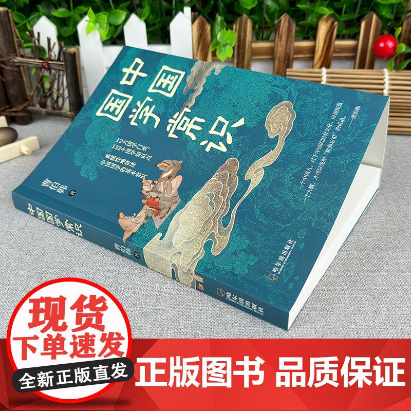 [央视网]中国国学常识 中国国学通史 一本读透千年文明精髓 曹伯韩将国学提炼为实用文化工具书 DD高清大图