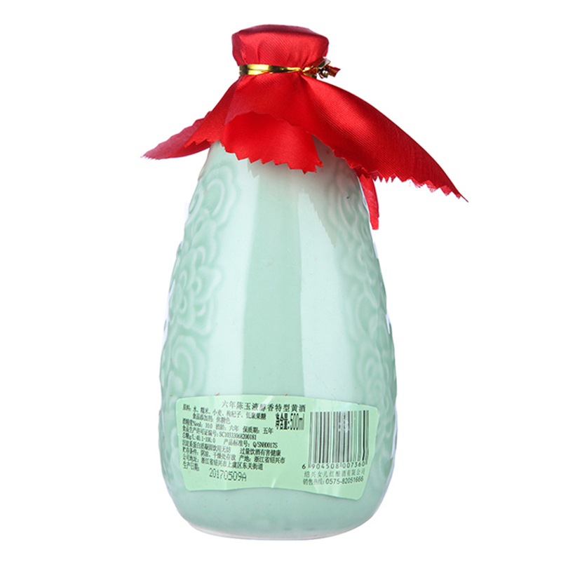 女儿红 六年陈 特型黄酒 500mL/瓶