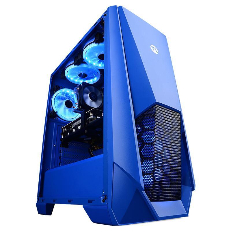 宁美国度 电脑主机i5 9400F升9600KF/GTX1660Super高配吃鸡电竞游戏型组装机电脑台式主机家用全套diy整机[性能狂野版]