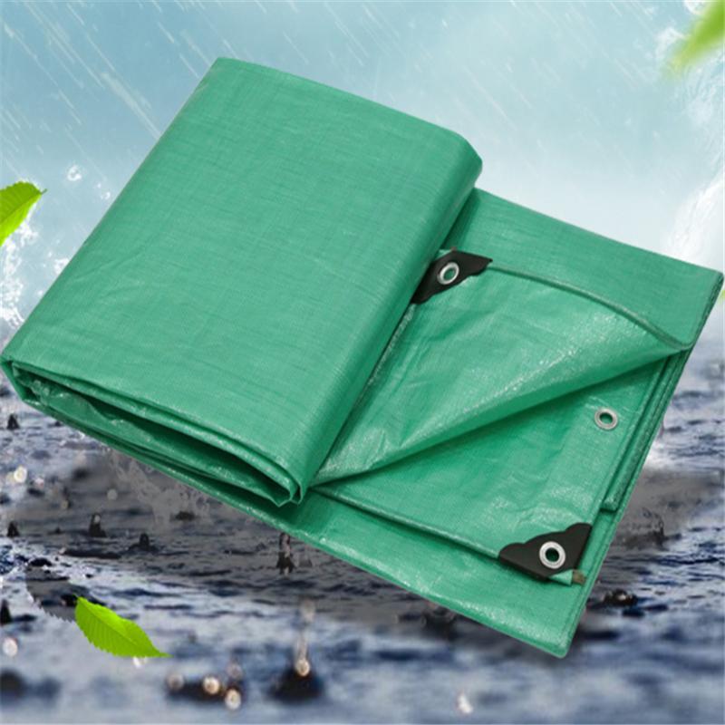 佳帮手4m6m户外防雨布雨棚布绿色单位张