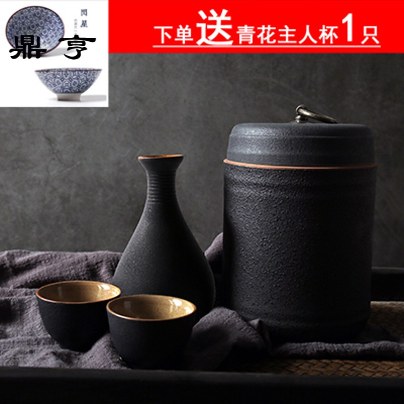 鼎亨仿古酒具 清酒白酒煮酒器 黄酒 温酒器 烫酒壶 家用 中式 仿