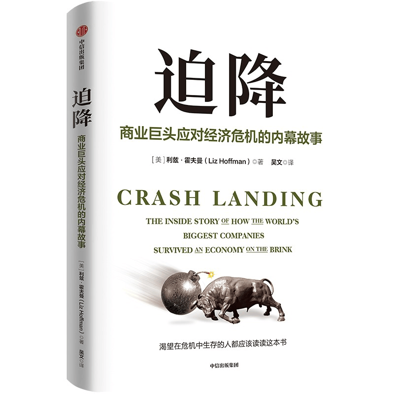 正版新书]迫降 商业巨头应对经济危机的内幕故事(美)利兹·霍夫曼图片