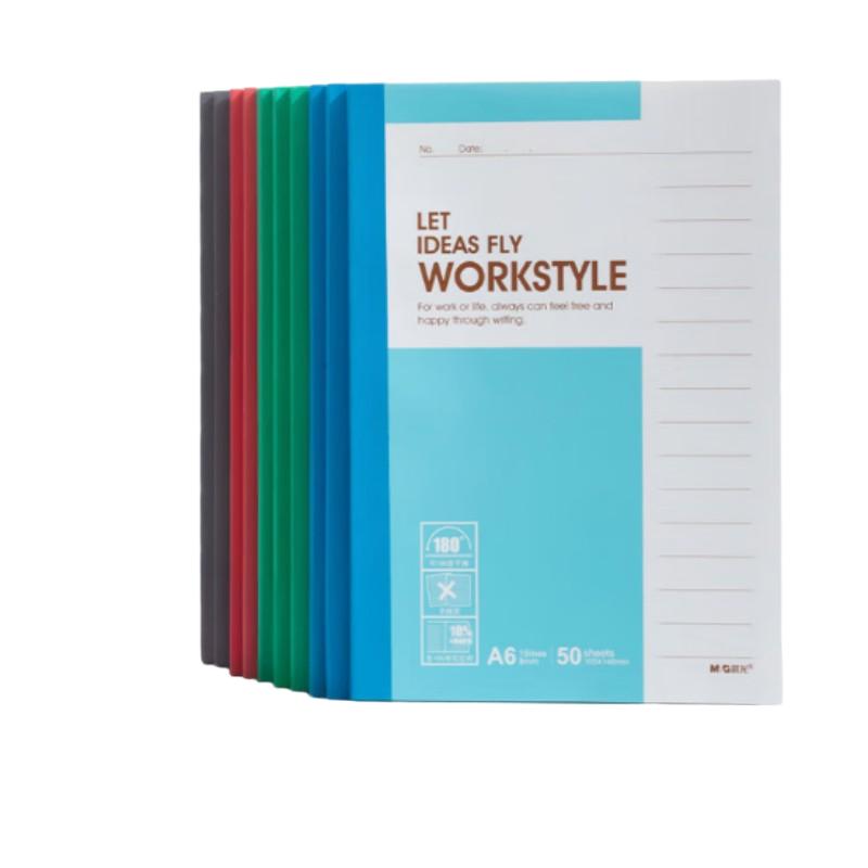 晨光(M&G)APYHA411 笔记本 Capable-A6无线装订本50页411-APYHA411 10本/包 3包装