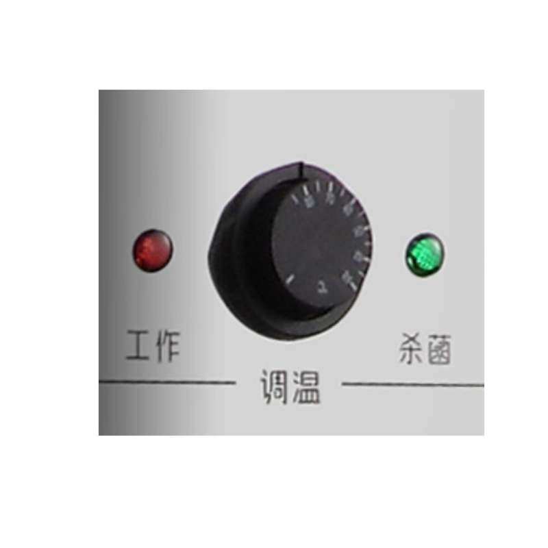 康宝(canbo) GPR700A-3 保洁柜立式商用大容量双门臭氧紫外线红外线酒店学校食堂餐具保洁碗柜高清大图