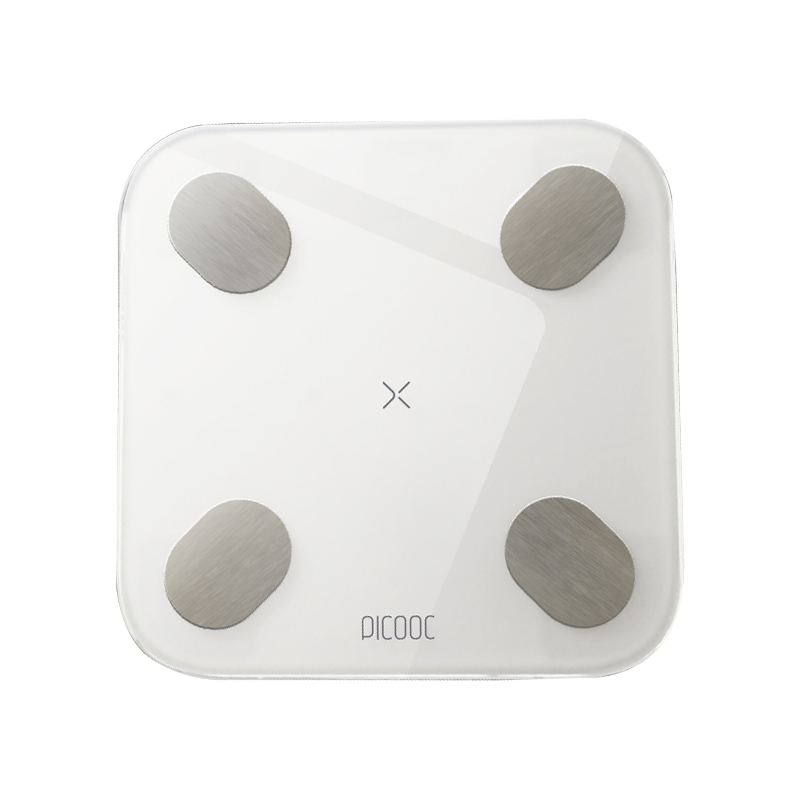 有品 智能体脂秤 电子体重秤家用高精准人体健康脂肪称蓝牙wifi连接Bigpro-W