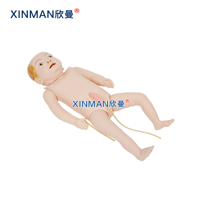欣曼科教 高级婴幼儿全身静脉穿刺训练模型 婴儿护理模型XM-PD513高清大图