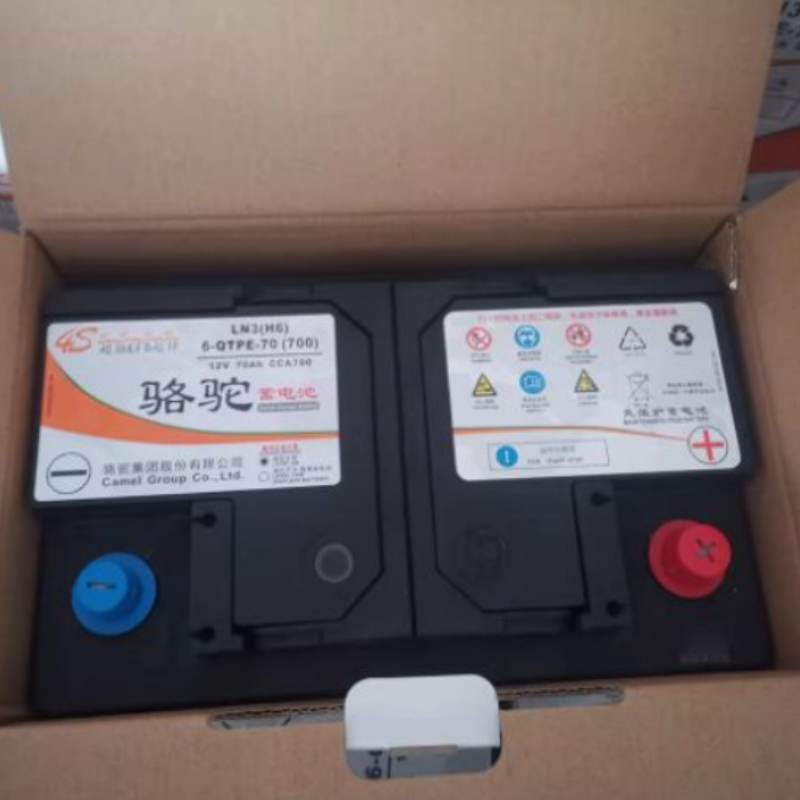 骆驼蓄电池6-QTPE-70高清大图