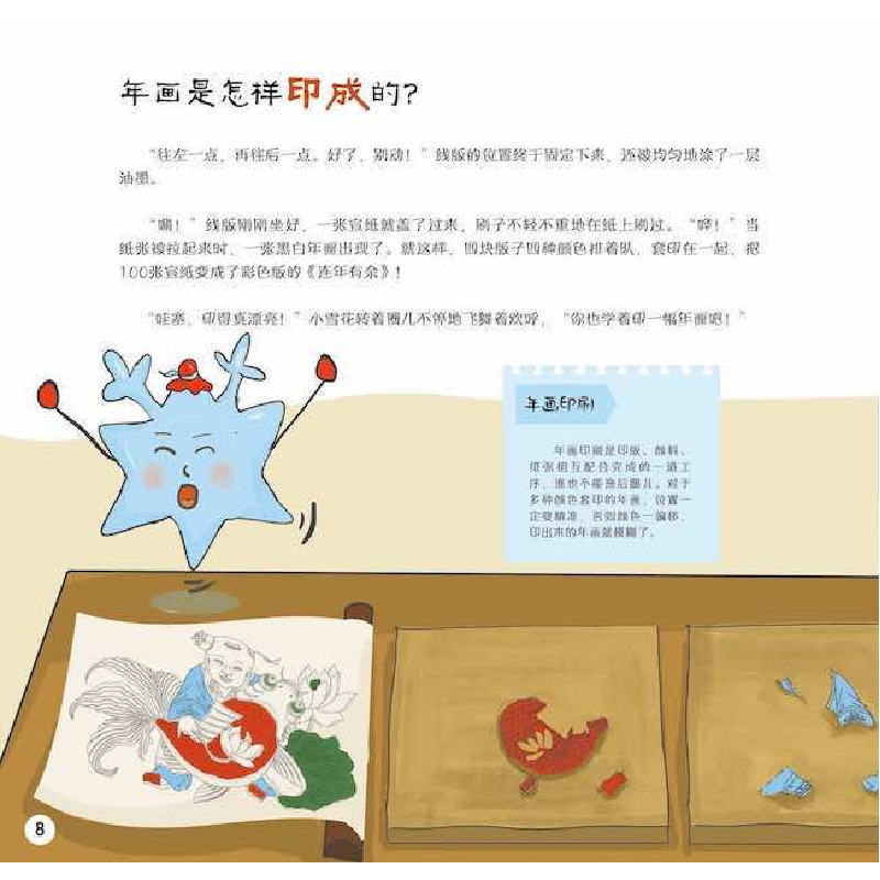 正版新书]年画杨坤9787110104446高清大图