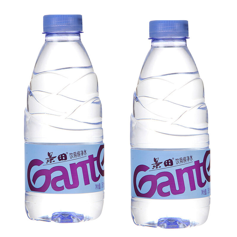 景田饮用纯净水360ml*24瓶