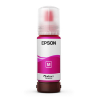 爱普生(EPSON)013/014系列墨水瓶 T07F3 适用L8168 L8188 014M(洋红色)原装墨盒/墨水