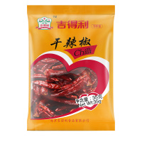 吉得利 干辣椒 厨房调味 火锅调料 炒菜调料 香料35g*3袋