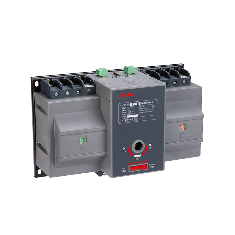 德力西电气 双电源自动转换开关;CDQ3R-63/4C 63A-A