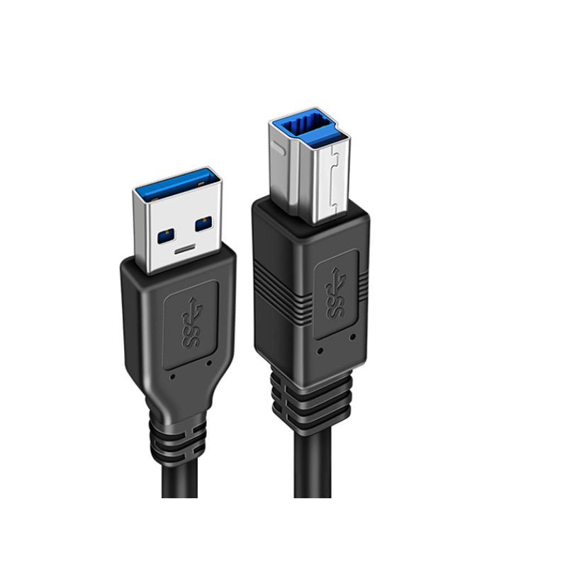 ubs打印机接口线一头公口一头b型口长3m视频