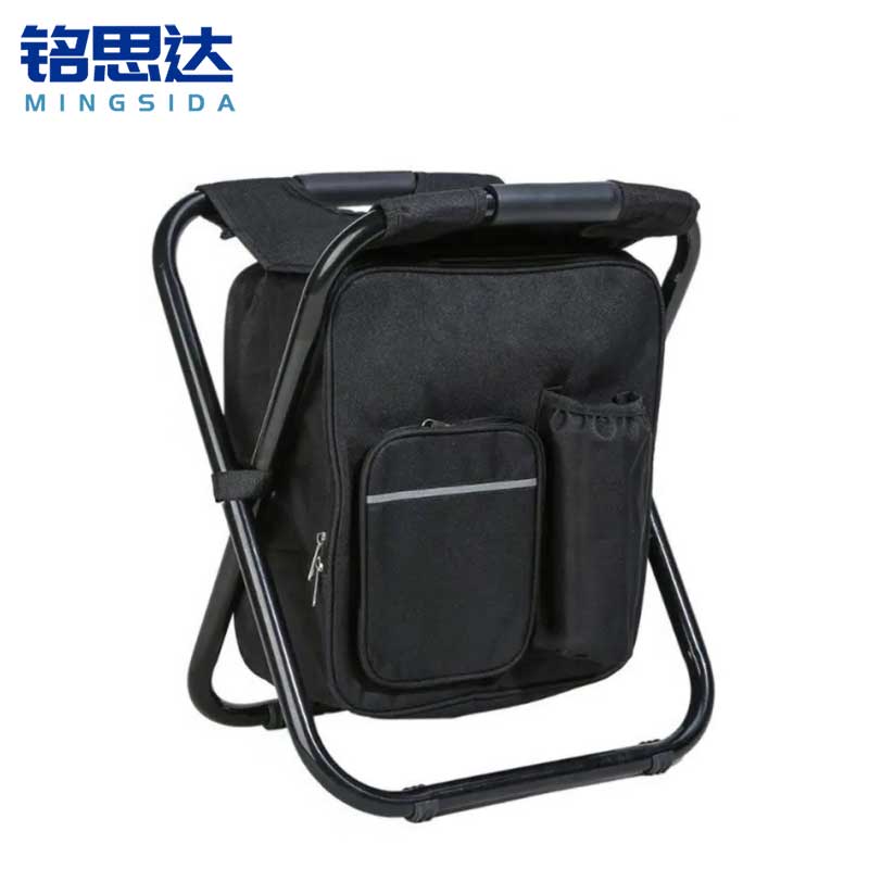 铭思达双肩背包椅黑色个高清大图