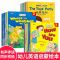 英语绘本小学生一年二三年级课外阅读书幼儿英语早教启蒙动画教学 [有声动画]第一辑(10册)