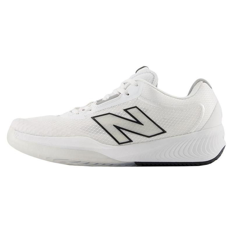 新百伦(New Balance)New Balance女士FuelCell网球鞋白黑配色轻量