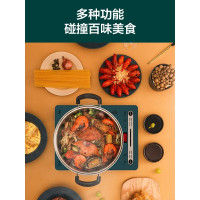 美的(Midea)C22-RH2279电磁炉家用 2200瓦恒匀火智能 爆炒火锅多功能电磁灶配汤锅