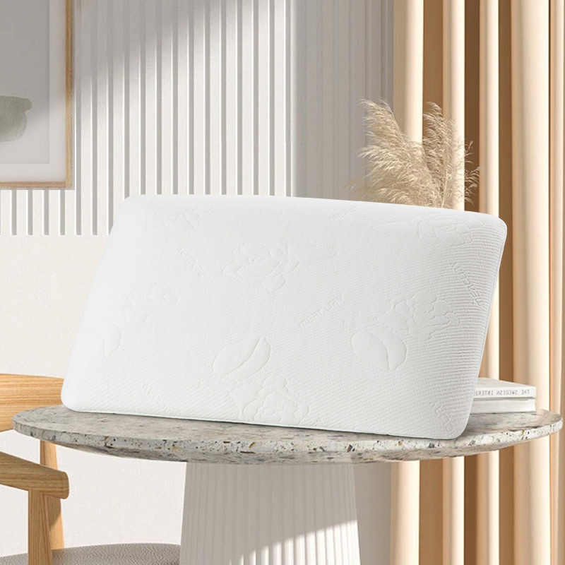 水星家纺 DH流雲缓压记忆枕 60*40*10cm/只高清大图