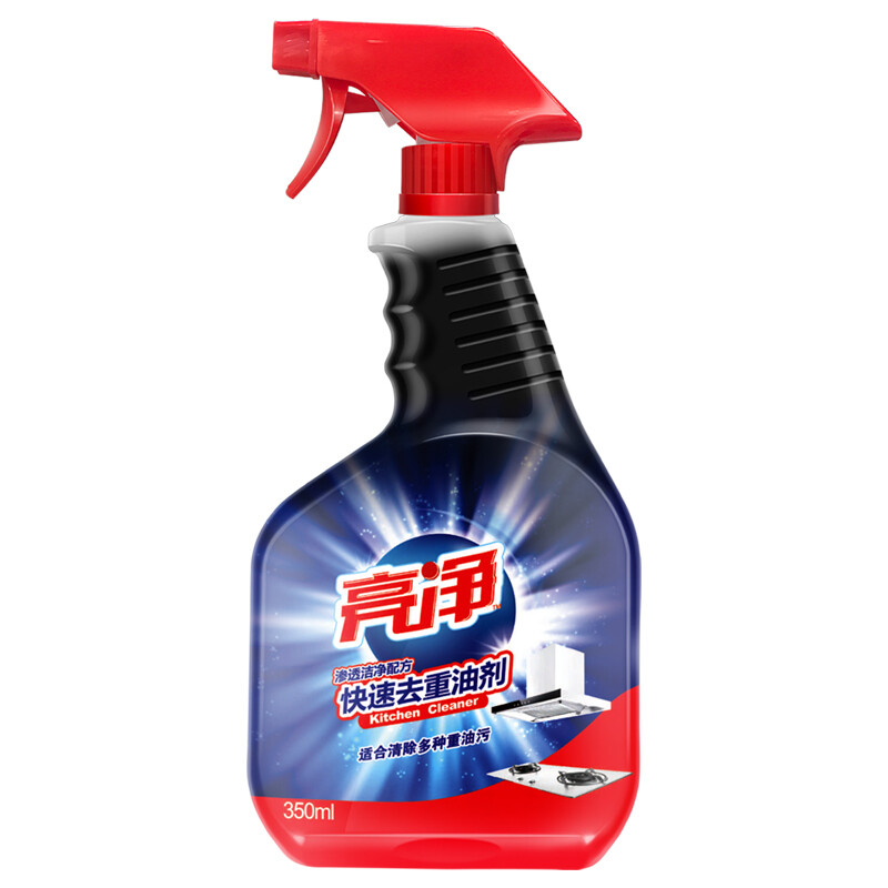 威露士亮净厨房去重油污清洁剂 350ml