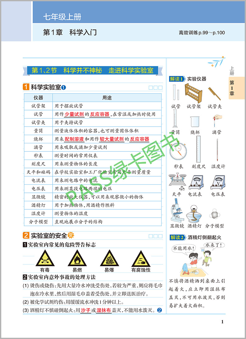 英语[外研版] 八年级/初中二年级 [正版]学霸同步笔记科学七年级八年级九年级上册下册语文数学英语道德与法治浙教版 初一高清大图