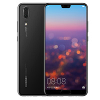 华为 HUAWEI P20 AI智慧全面屏 6GB +128GB 亮黑色 全网通版 移动联通电信4G手机 双卡双待