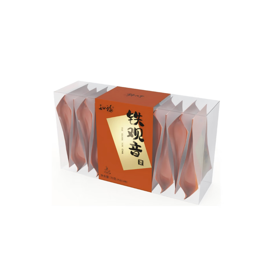 知福清香型铁观音茶粒粒香 知福铁观音茶高清大图