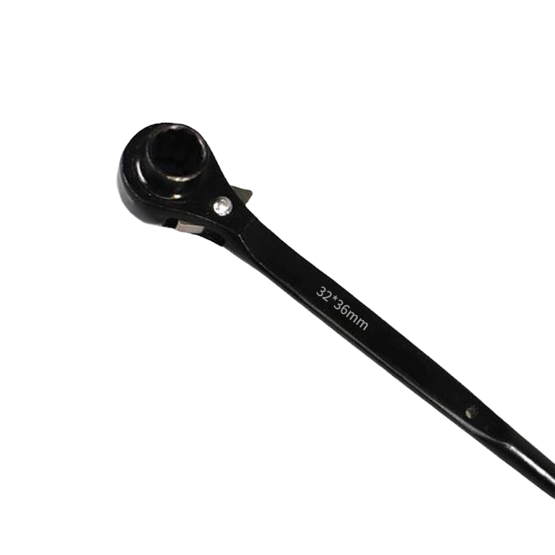 伽隽 尖尾棘轮扳手 32*36mm 把高清大图