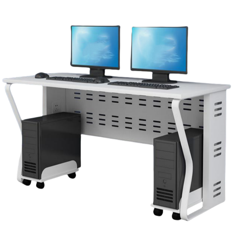 华立伟电脑桌140*70*75cm张高清大图