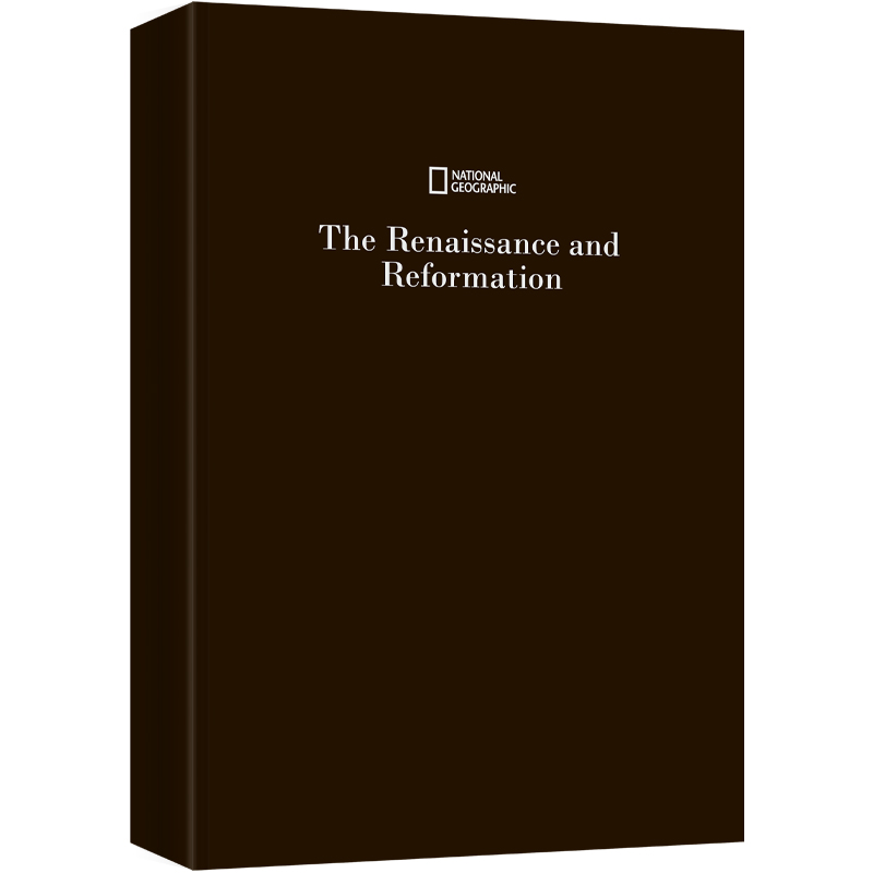 [正版]美国国家地理全球史:文艺复兴高清大图