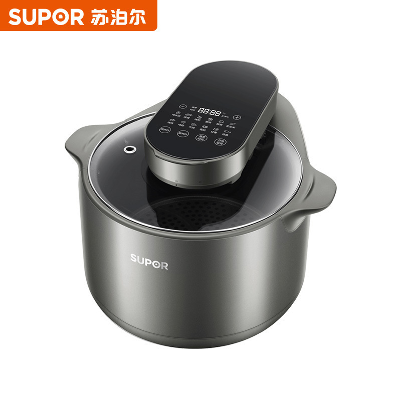 苏泊尔(SUPOR)空气炸锅家用7L/升大容量可视窗电炸锅全自动翻面嫩炸不沾易清洗大功率煎炸锅薯条机KD70DJ881