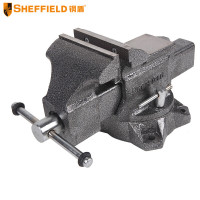 钢盾 SHEFFIELD 6重型台虎钳 S040006 一个