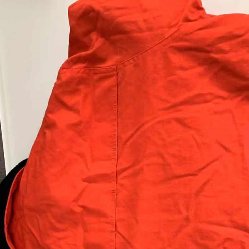 冬季棉服可脱内胆上衣 橙色 XS