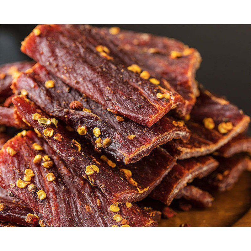 风干牛肉干250克手撕九寨沟牦牛肉四川阿坝特产内蒙古麻辣零食