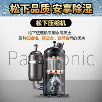 多乐信(Dorosin)ER-620E除湿机家用别墅工业抽湿机卧室客厅静音吸湿地下室除湿量20L/天适用120m²