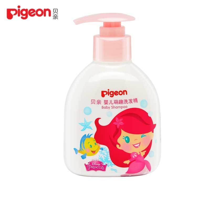 贝亲(pigeon)婴儿萌趣洗发精250ml(Q版公主)IA189