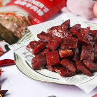 养生堂 母亲牛肉棒60g*2袋 (辣味) 优选牛肉办公室即食