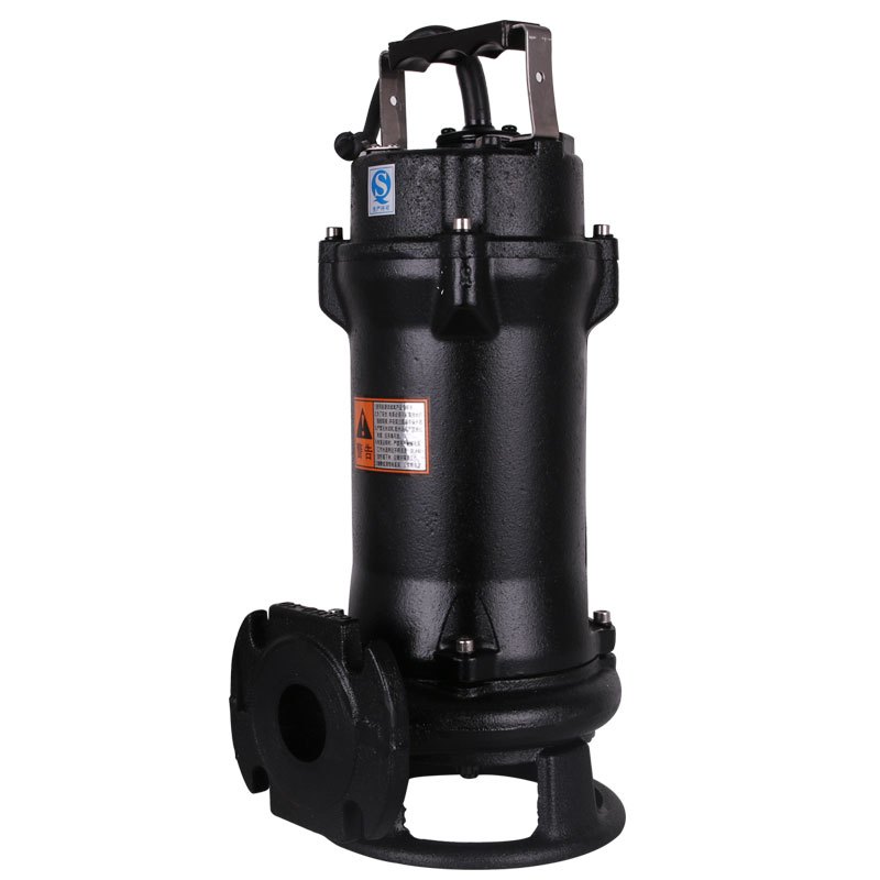 臣源切割泵220V380V污水泵切割式潜水泵家用农用排污泵抽化粪池猪粪沼气池泥浆泵380V/7.5KW切割式污水泵(3寸