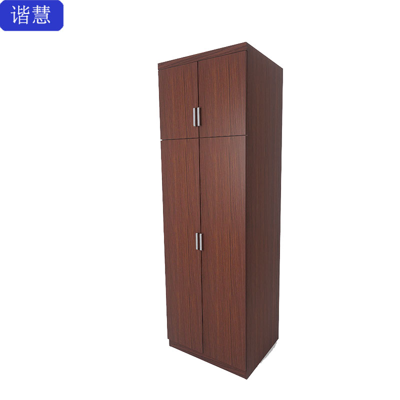 谐慧 板式衣柜 YG085组高清大图