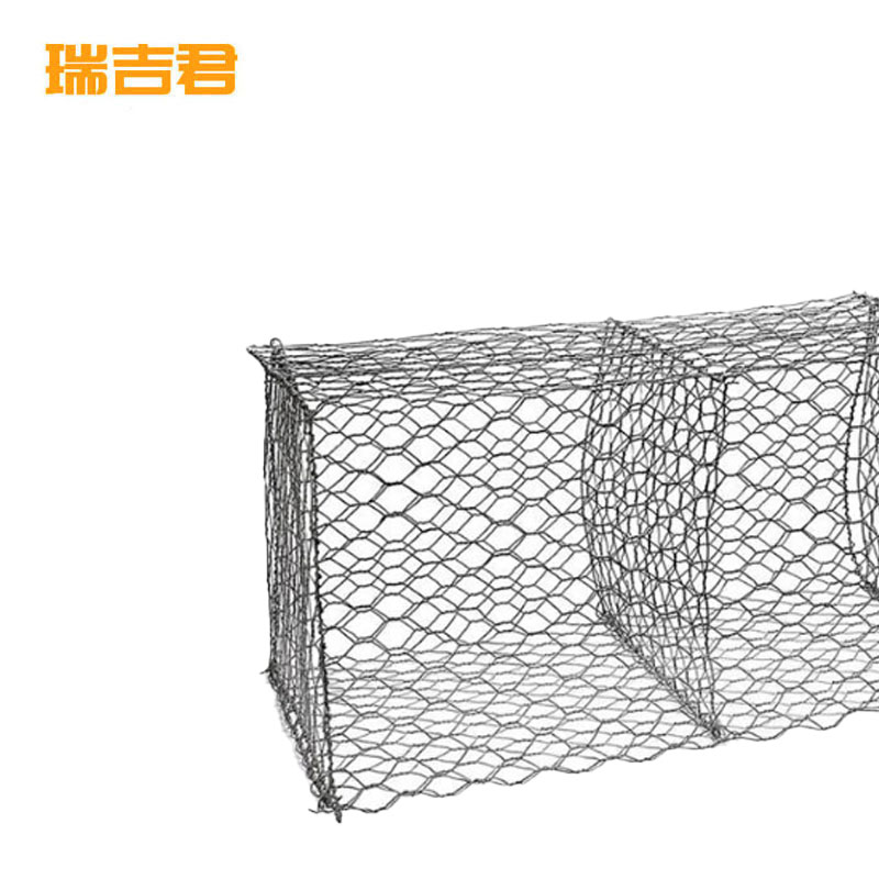 瑞吉君 石笼网编织网 网孔50*60mm 平方米高清大图