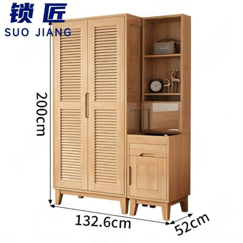 锁匠 木质衣柜高清大图