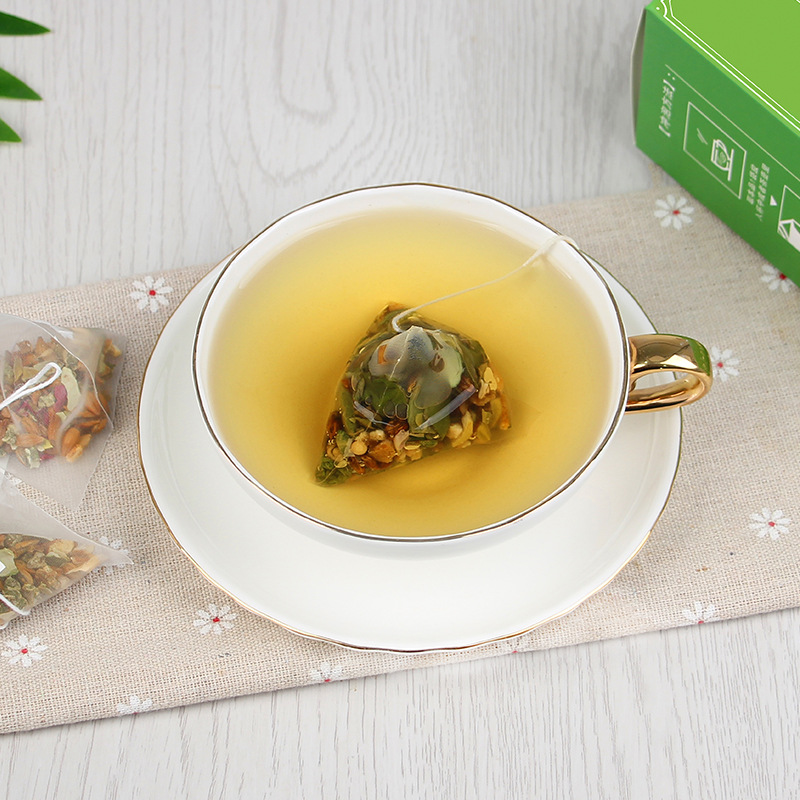 谯韵堂 冬瓜荷叶茶150g/盒高清大图