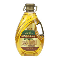 匠心坊非转基因大豆芝麻调和油5L玉米花生食用油5升桶装家用