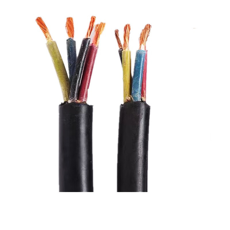 雾都通用弹性橡套软电缆myc435单位米