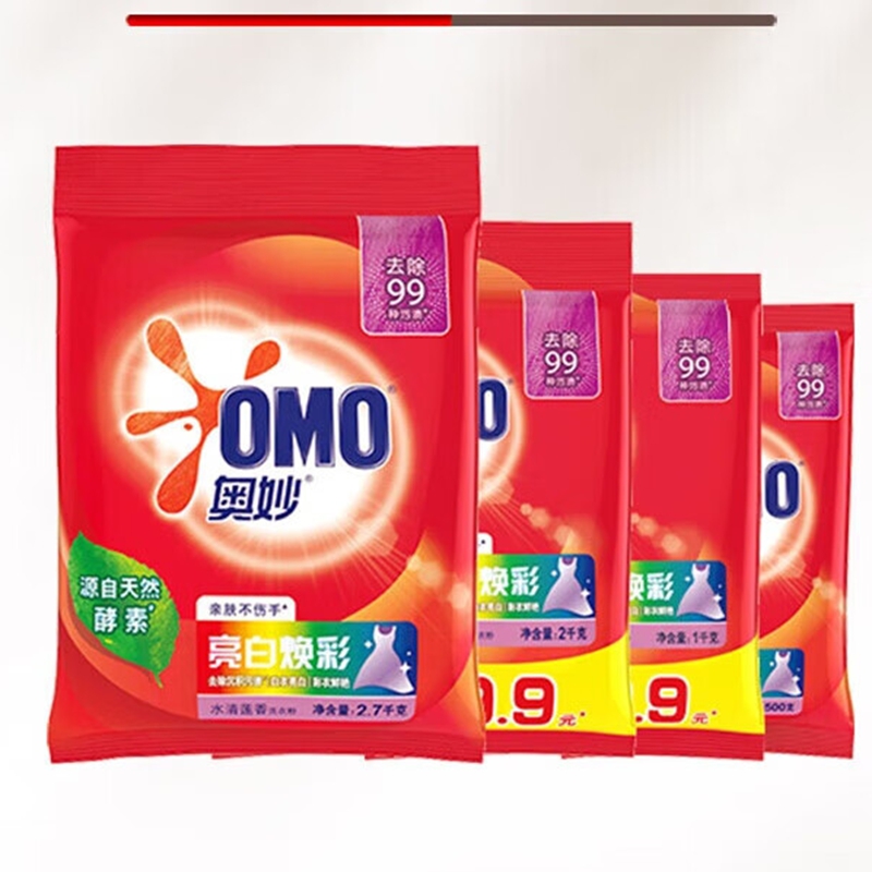 奥妙深层洁净洗衣粉1.38KG 单位:袋高清大图
